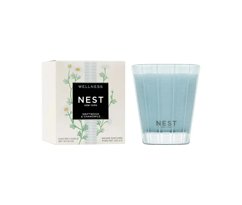 Driftwood & Chamomile Classic Candle