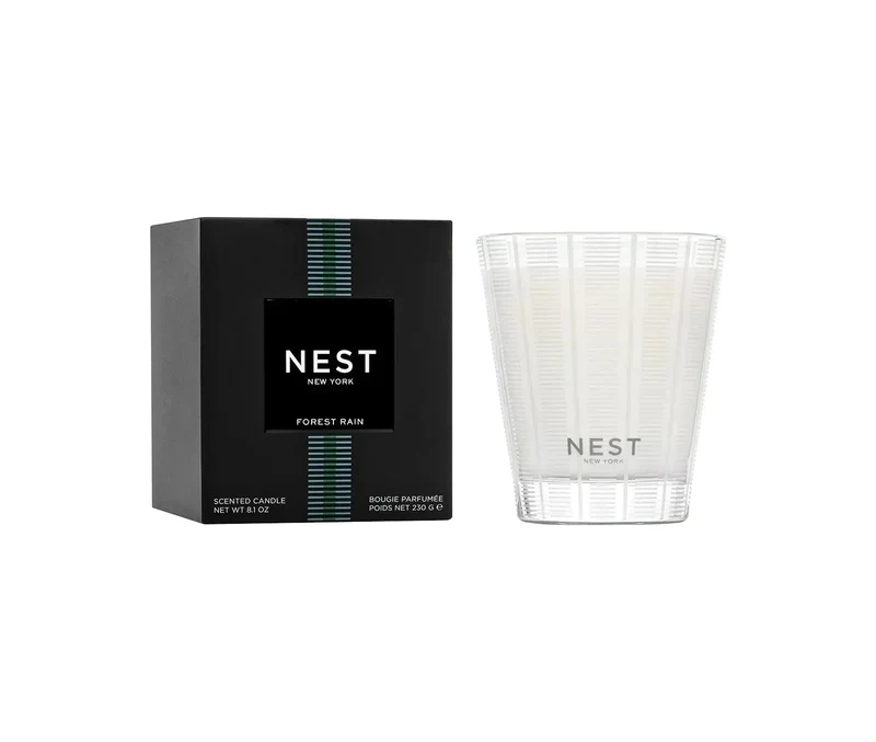Forest Rain Classic Candle