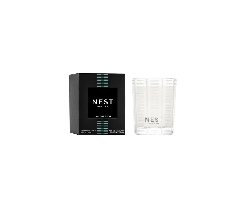 Forest Rain Votive Candle