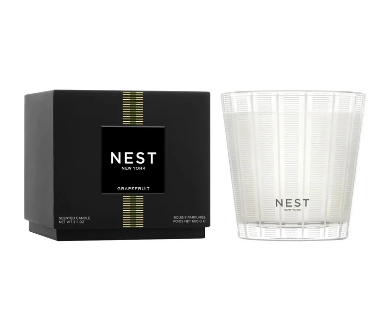 Grapefruit 3-Wick Candle