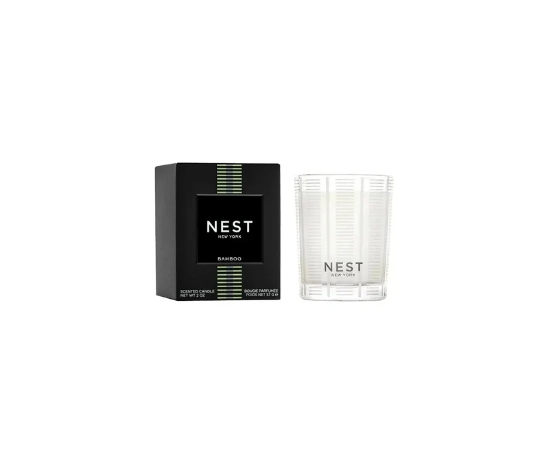 Bamboo Votive Candle