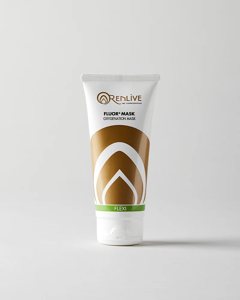 Fluor4 Oxygenation Mask