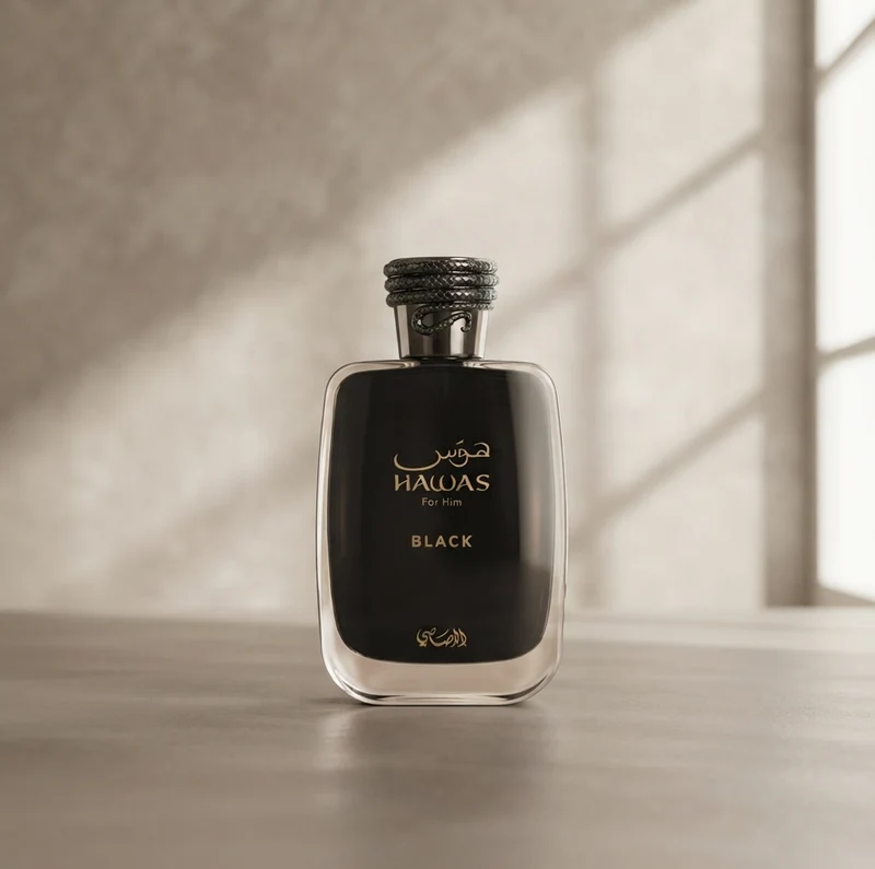 Rasasi Hawas Black