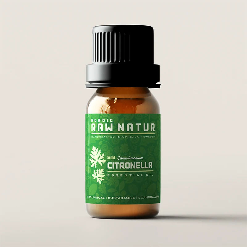 Citronella Eterisk Olja | Premium EKO