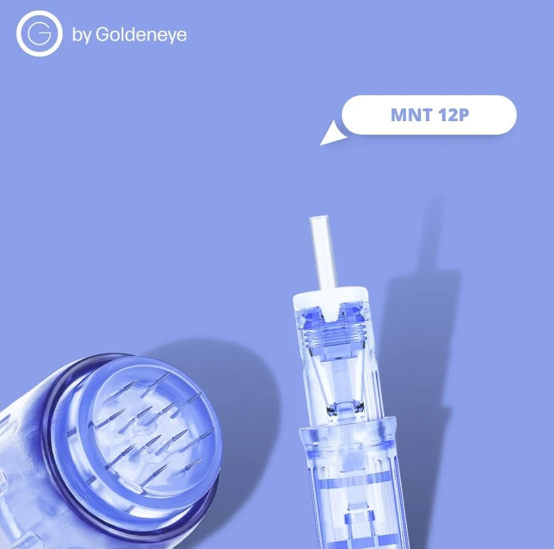Skinstyler microneedling nålar, (10 nålar)