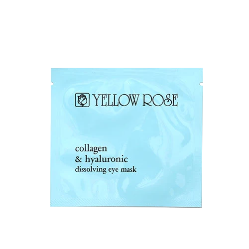 Yellow Rose Collagen & Hyaluronic Dissolving Eye Mask 10x2