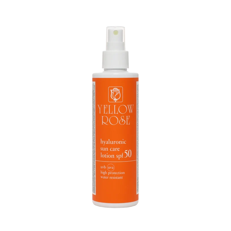 Yellow Rose Hyaluronic Sun Care Lotion SPF 50 200ml