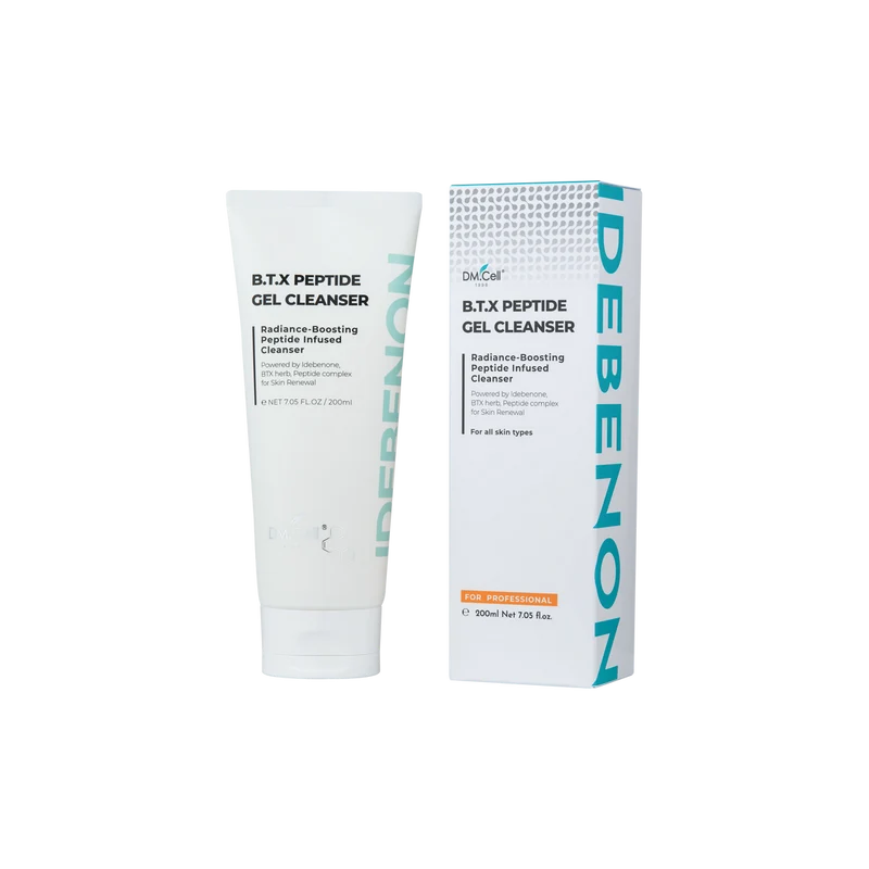 DM.Cell BTX Peptide Gel Cleanser 200 ml