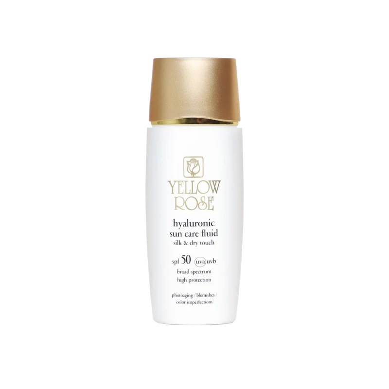 Yellow Rose Hyaluronic Sun Care Fluid SPF50 Silk & Dry Touch 50 ml