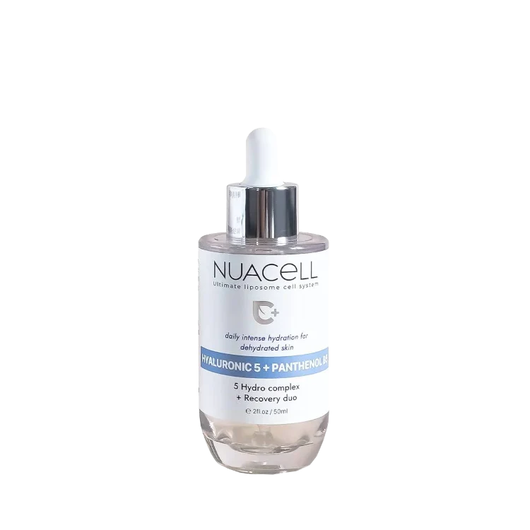 Dm.Cell NUACELL Hyaluronic + Panthenol B5, djup återfuktande serum 50 ml