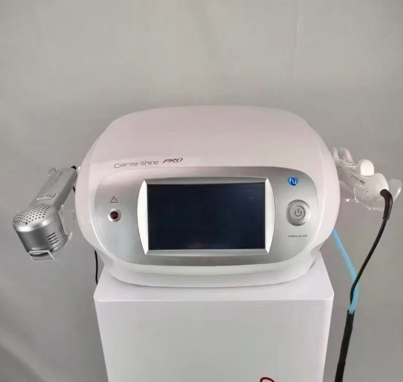 DermaShine Pro – Digital microinjektionssystem för ansikte, kropp och hår behandling.