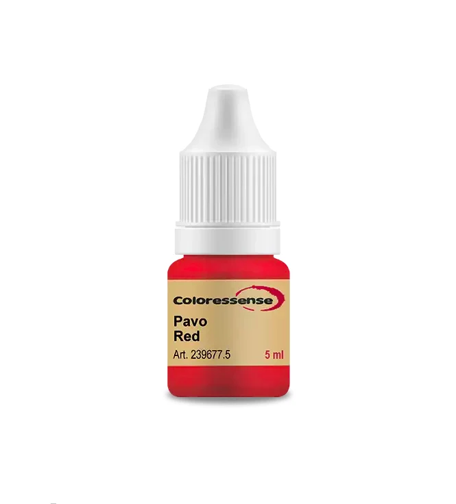 Goldeneye Coloressense pigment Pavo Red (PR) 4 ml