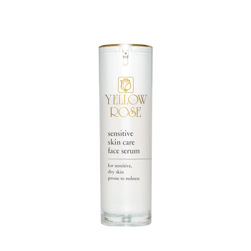 Yellow Rose Sensitive Skin Care Face Serum, 30ml