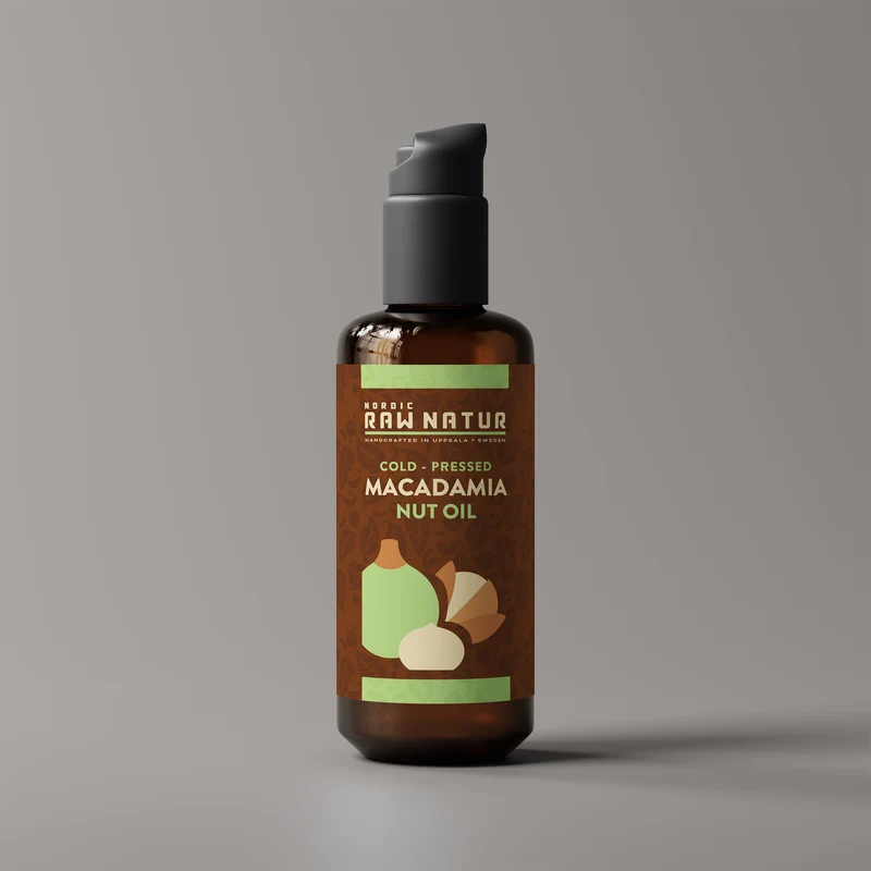 Macadamia Vegetabilisk Olja – Premium EKO