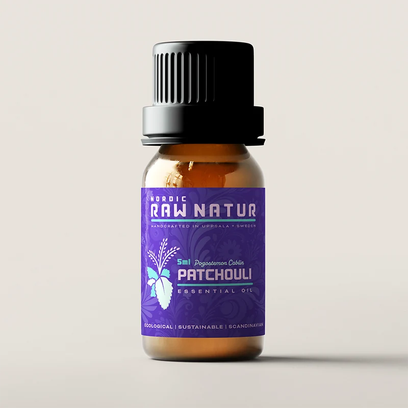 Patchouoli Eterisk Olja - Premium