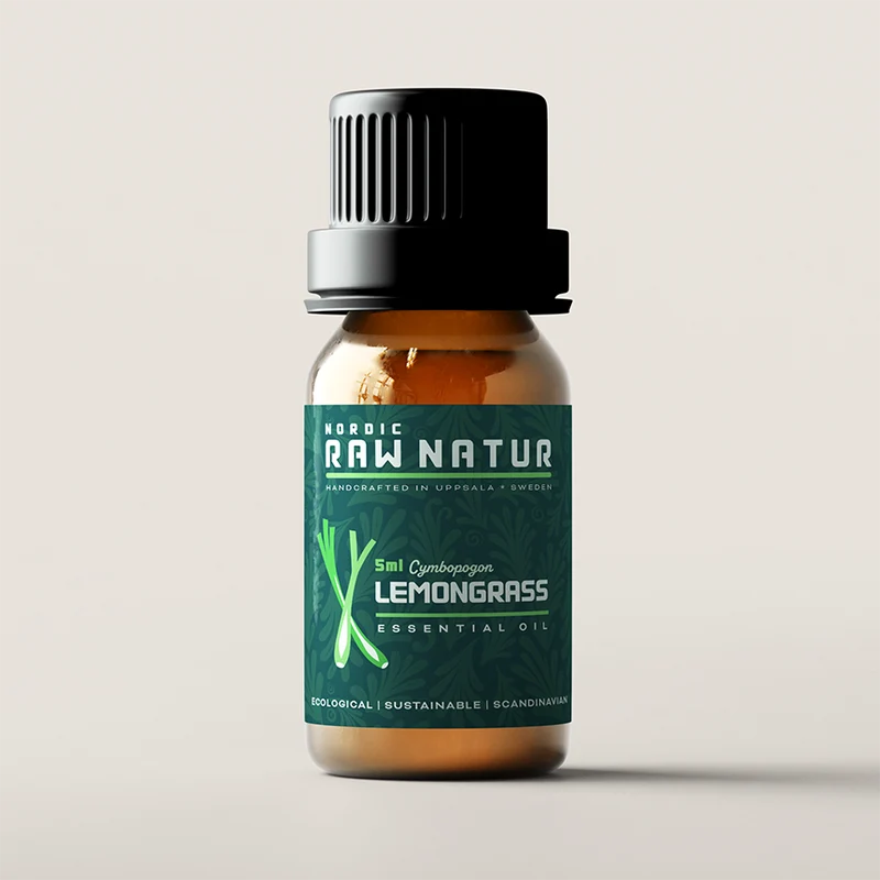 Citrongräs Eterisk Olja | Nepal Premium EKO