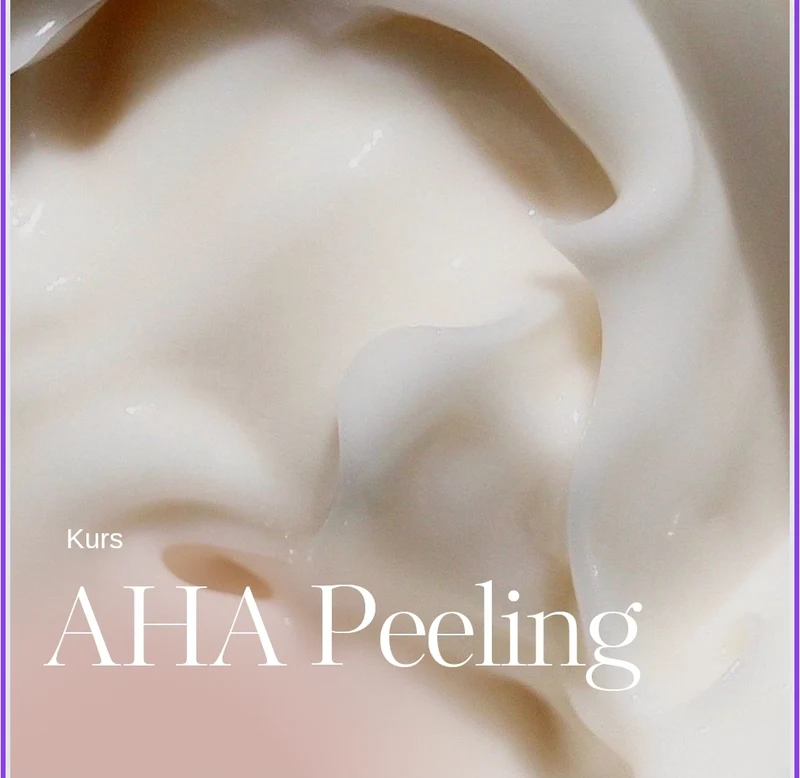 Kemisk peeling kurs med Yellow Rose AHA 23% & 30%