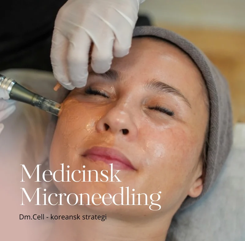 Medicinsk Microneedling med koreanska Dm.Cell
