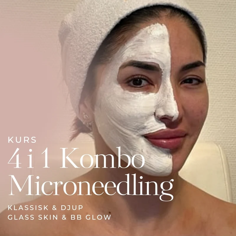 Kombokurs i Microneedling 4 i 1