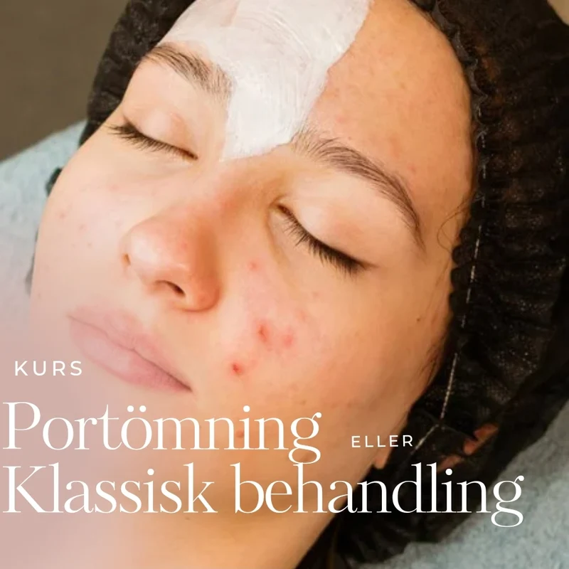 Klassisk ansiktsbehandling kurs