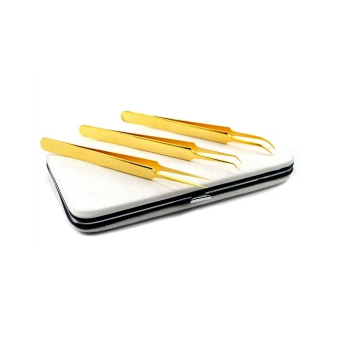 GOLD plazma pincett