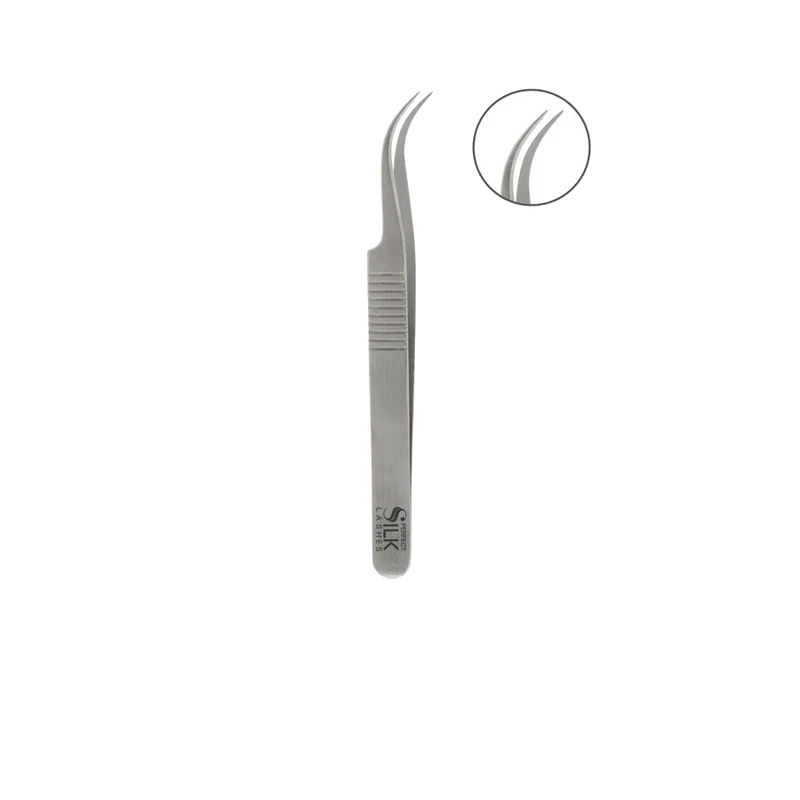 PSL curved 45° pincett