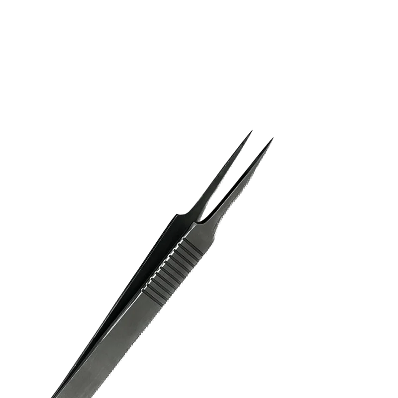 PSL curved 45° pincett