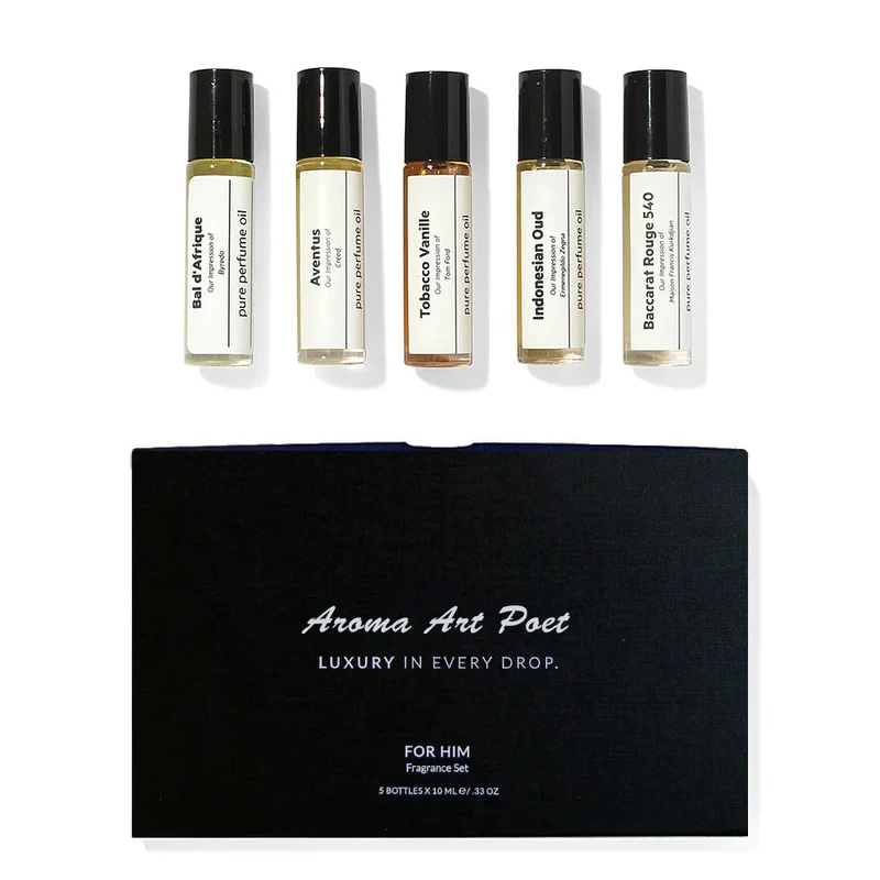 Aromaartpoet - Deluxe Men's Gift Set