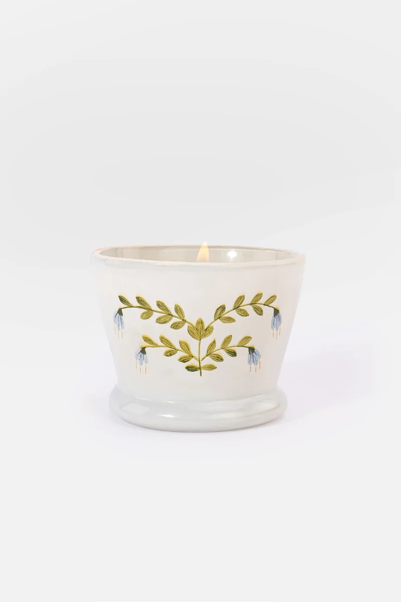 Milky Meadow Jar Candle
