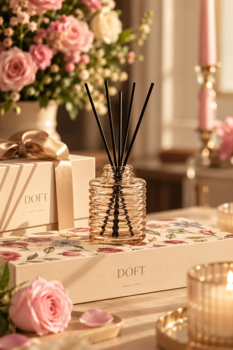Ripple Reed Diffuser · Sunflare