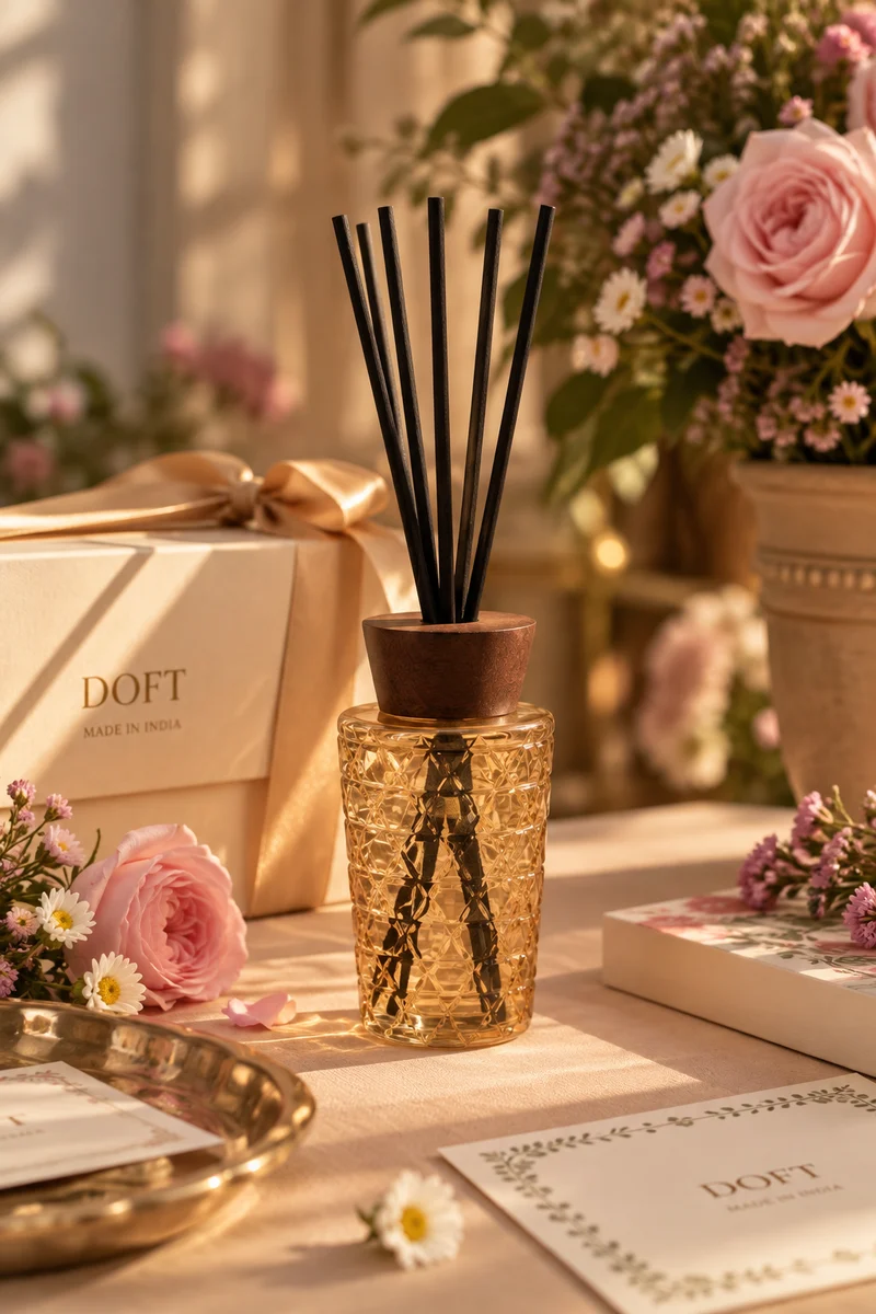 Rosé Royale Reed Diffuser
