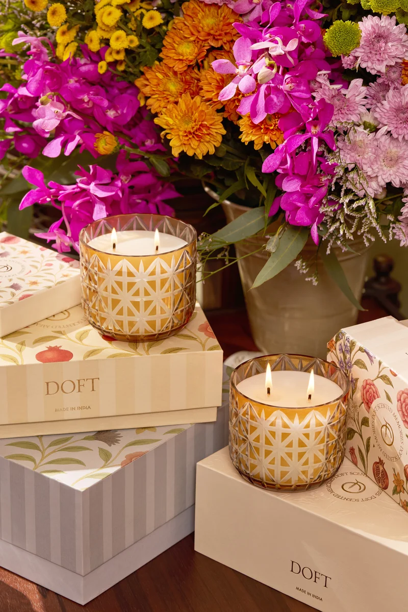 Imperial Votive Candle · Honey · Gift Set of 2