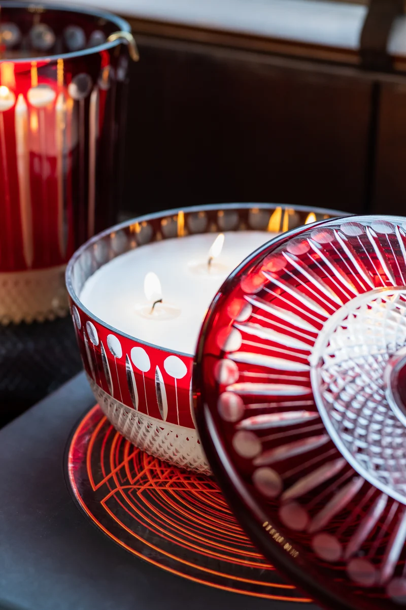 Royal · Bowl Candle · Rouge · White Amber & Tonka