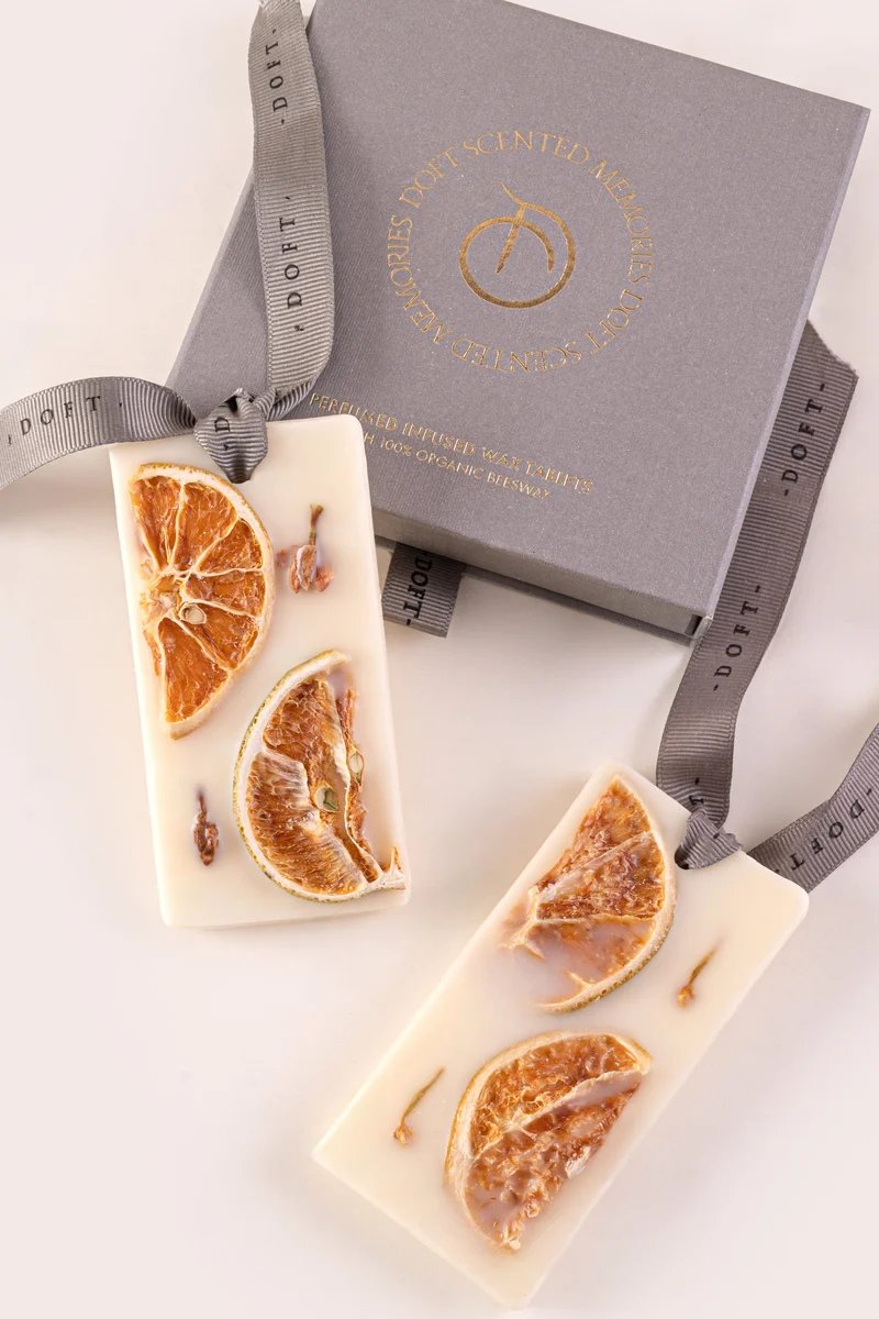 Orange Cassis Wax Tablet