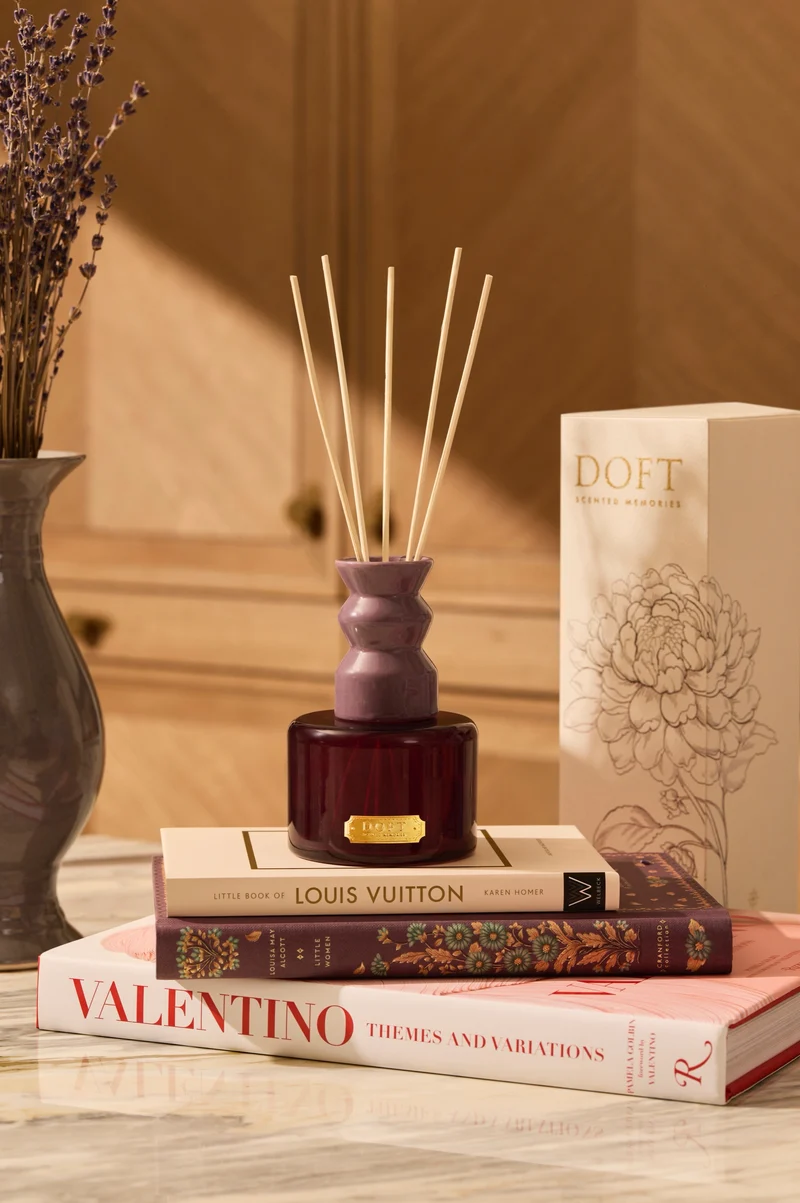 Cosmic Reed Diffuser · Violet