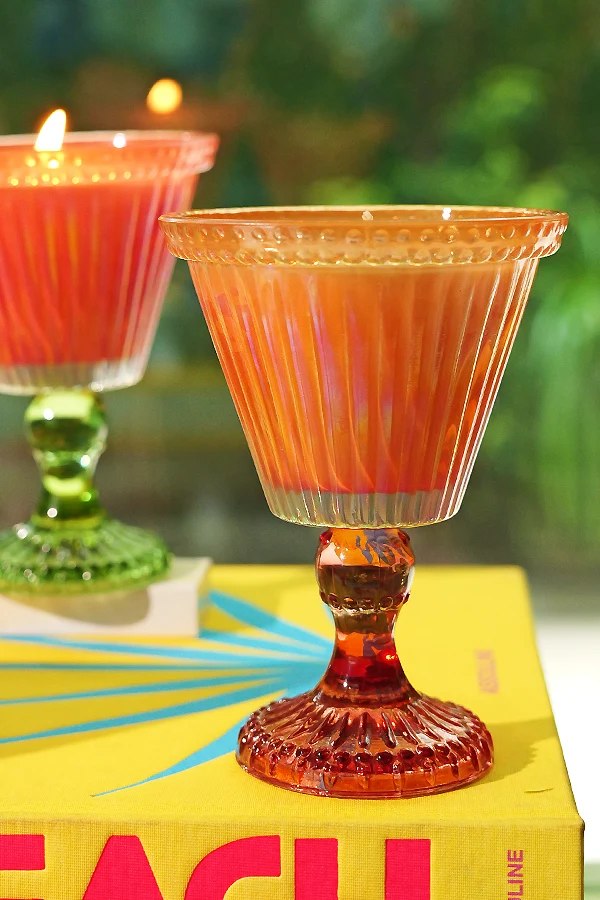Sundae Votive Candle · Sparkling Orchard