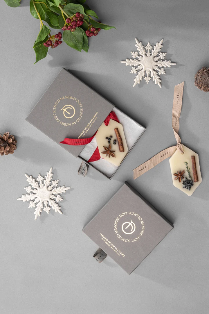 Cinnamon & Clove Wax Tablet · Gift Set