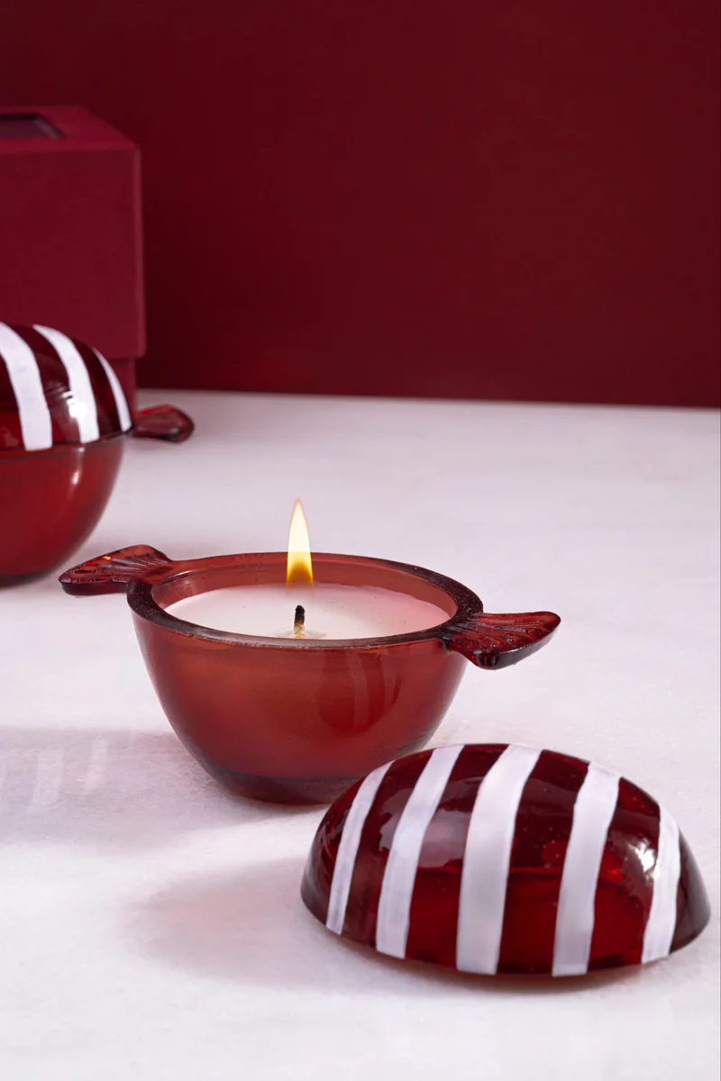 Sugar Candy Votive Candle · Gift Set of 2