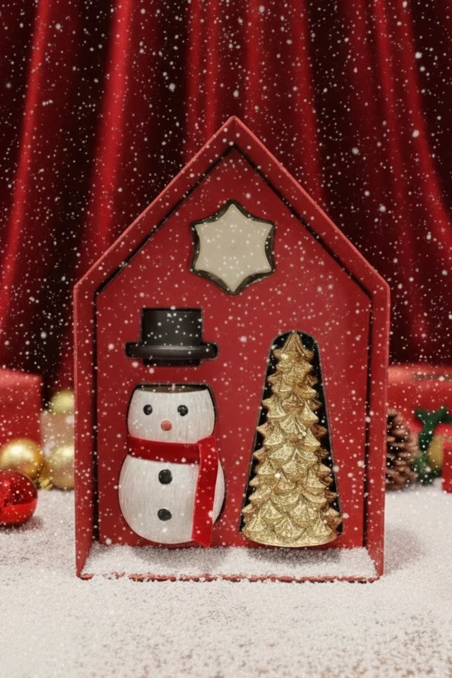 Holiday Candle · Gift Set of 3
