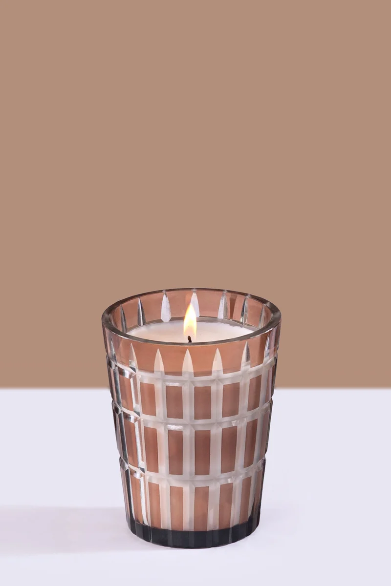 Royal Mirage Jar Candle · Brown