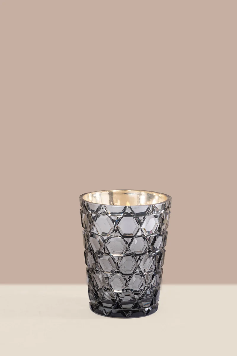 Royal Ombré Jar Candle · Smoke