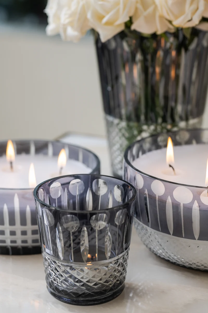 Royal Hurricane Candle · Smoke