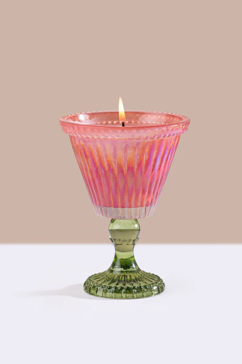 Sundae Votive Candle · Berry Blonde