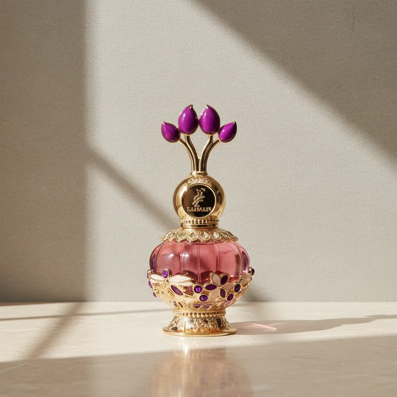 Khadlaj Purple Musk