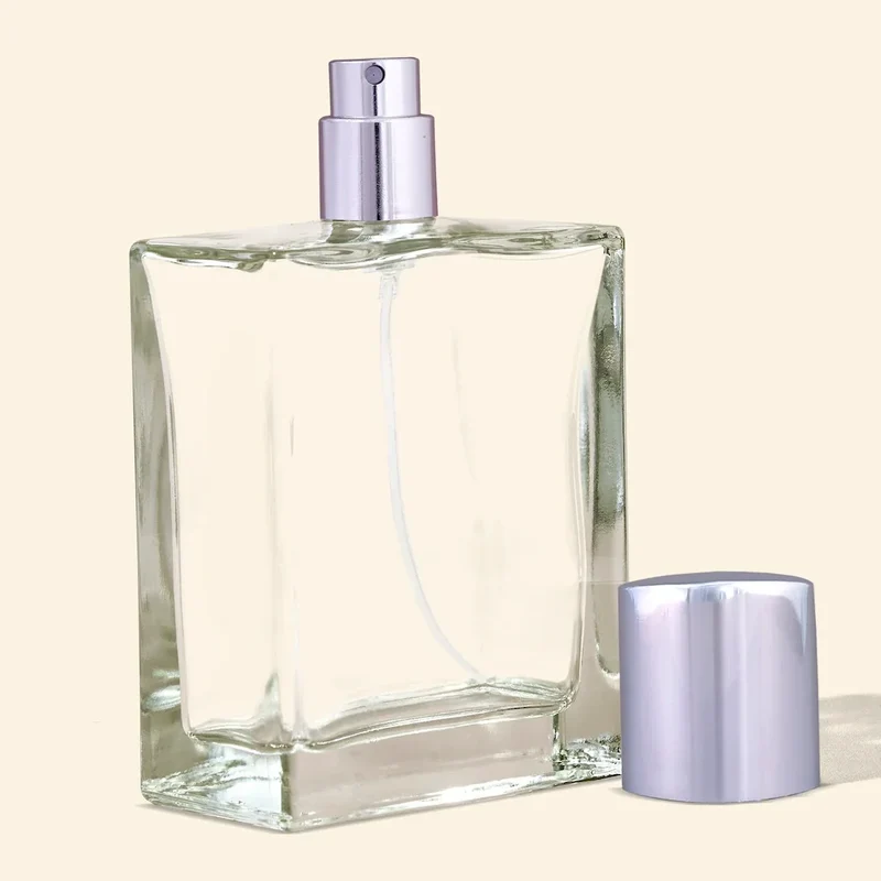 100ml Perfume Bottles Wholesale - Victor + Silver Top, Bulk Perfume Bottles USA