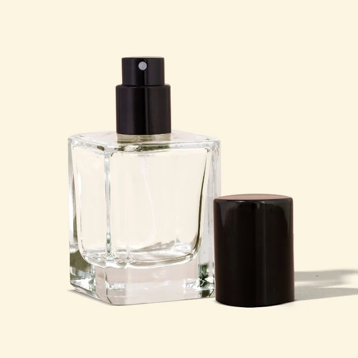 30ml Perfume Bottles Wholesale - Micron + Black Top, Bulk Glass Perfume Bottles