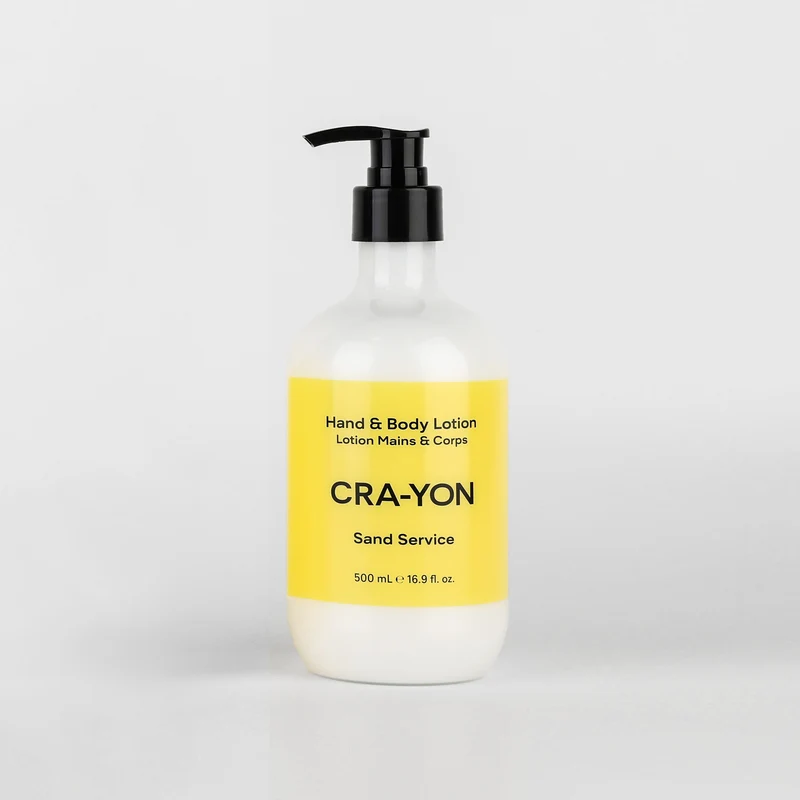 Sand Service Hand & Body Lotion, 500ml