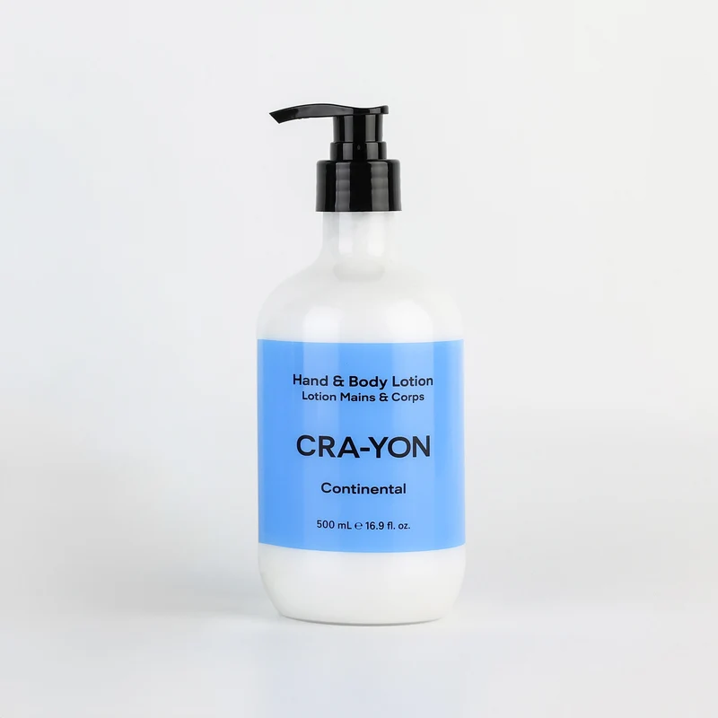 Continental Hand & Body Lotion, 500ml