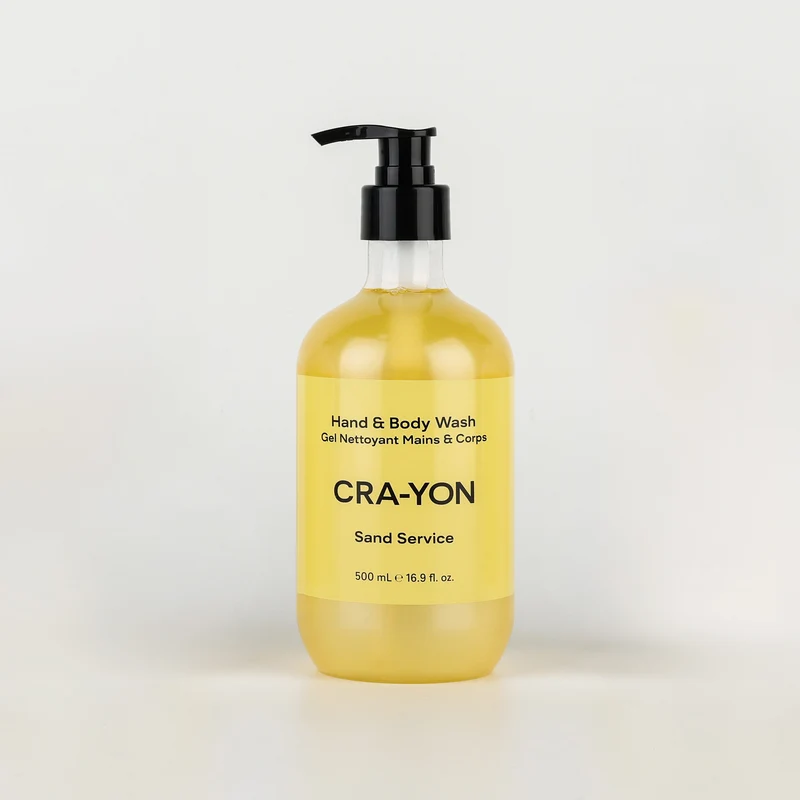 Sand Service Hand & Body Wash, 500ml