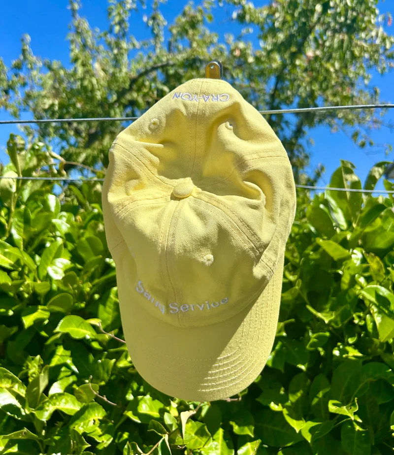 Sand Service Cap